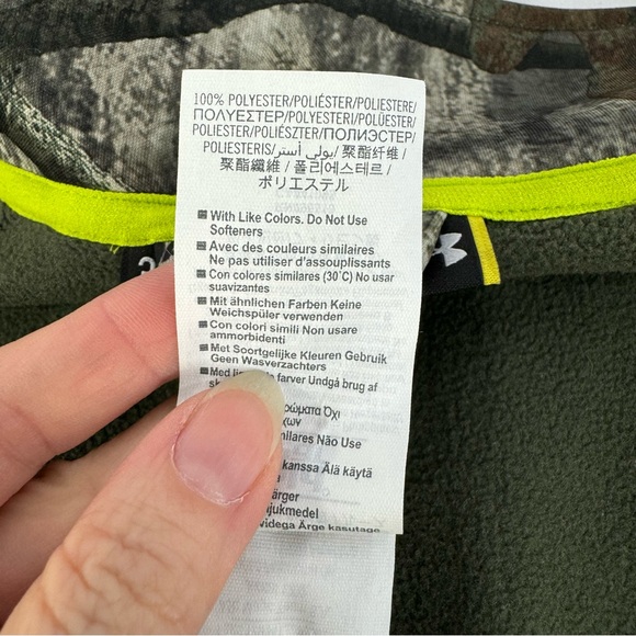 Men’s Under Armour Mossy Oak Treestand Scent Controlled Lined Hunting Jacket 3XL - Picture 11 of 11